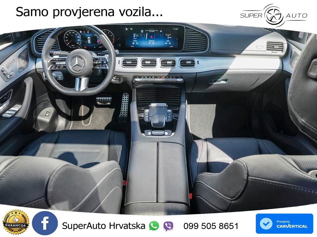 Mercedes GLE 580 V8 (517 KS) EQ Boost 4MATIC 9G-TRONIC AMG LED+GR SJED+ACC