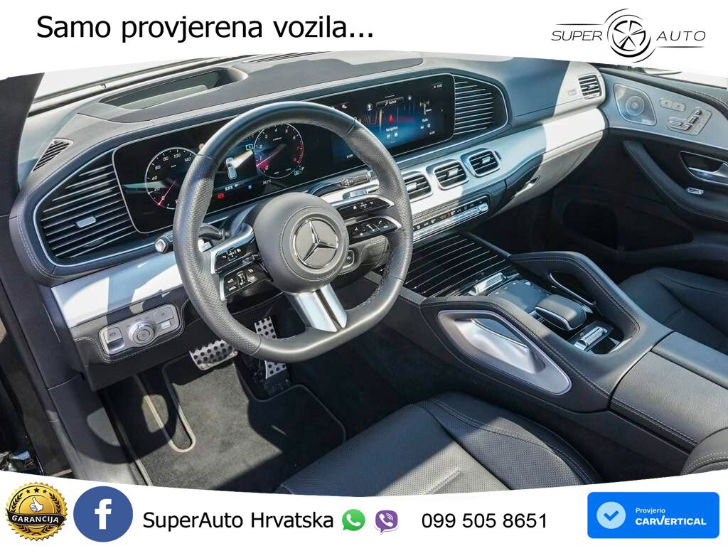 Mercedes GLE 580 V8 (517 KS) EQ Boost 4MATIC 9G-TRONIC AMG LED+GR SJED+ACC