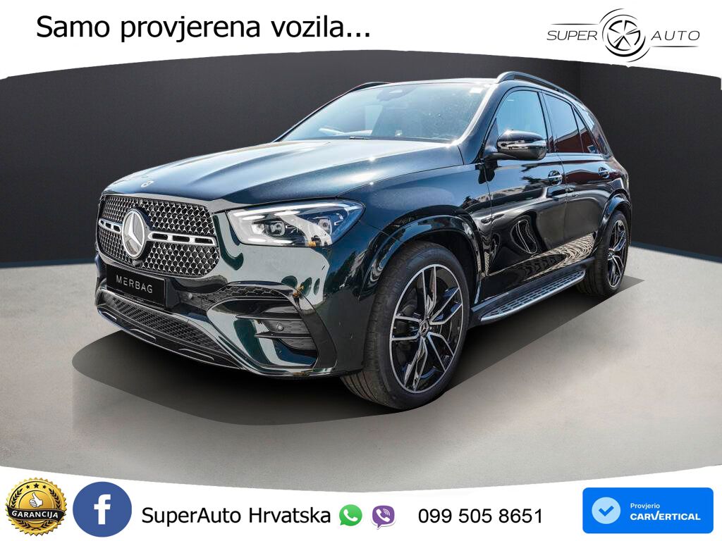 Mercedes GLE 580 V8 (517 KS) EQ Boost 4MATIC 9G-TRONIC AMG LED+GR SJED+ACC