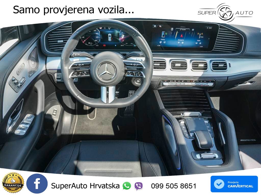 Mercedes GLE 580 V8 (517 KS) EQ Boost 4MATIC 9G-TRONIC AMG LED+GR SJED+ACC