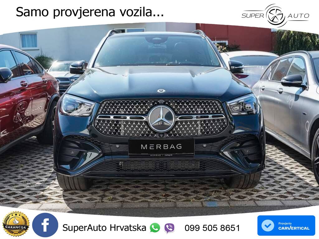 Mercedes GLE 580 V8 (517 KS) EQ Boost 4MATIC 9G-TRONIC AMG LED+GR SJED+ACC