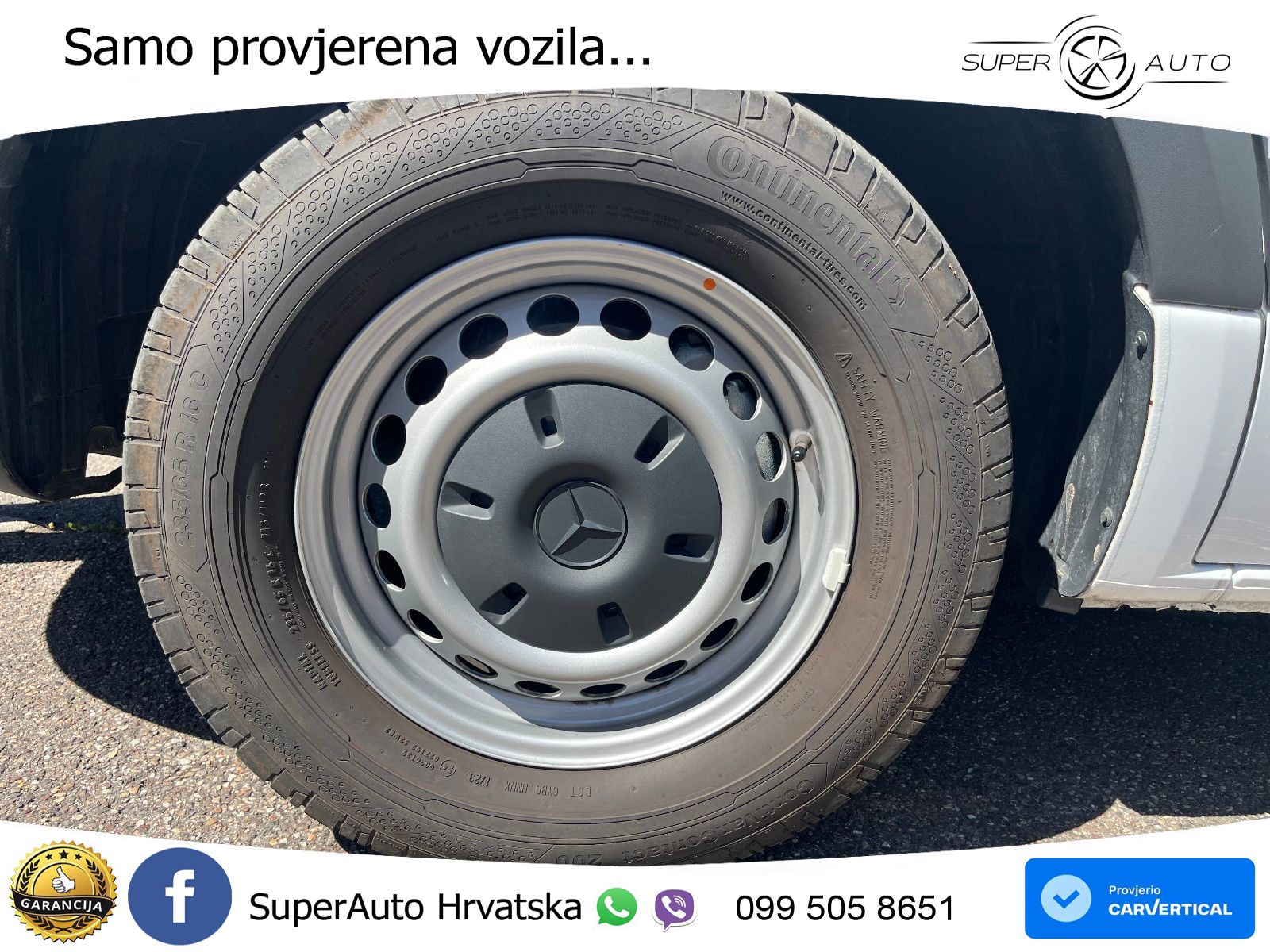 Mercedes-Benz Sprinter 170 KS