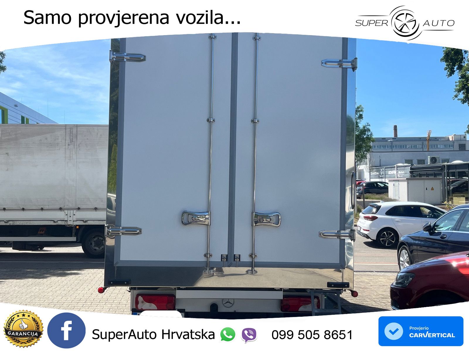 Mercedes-Benz Sprinter 170 KS