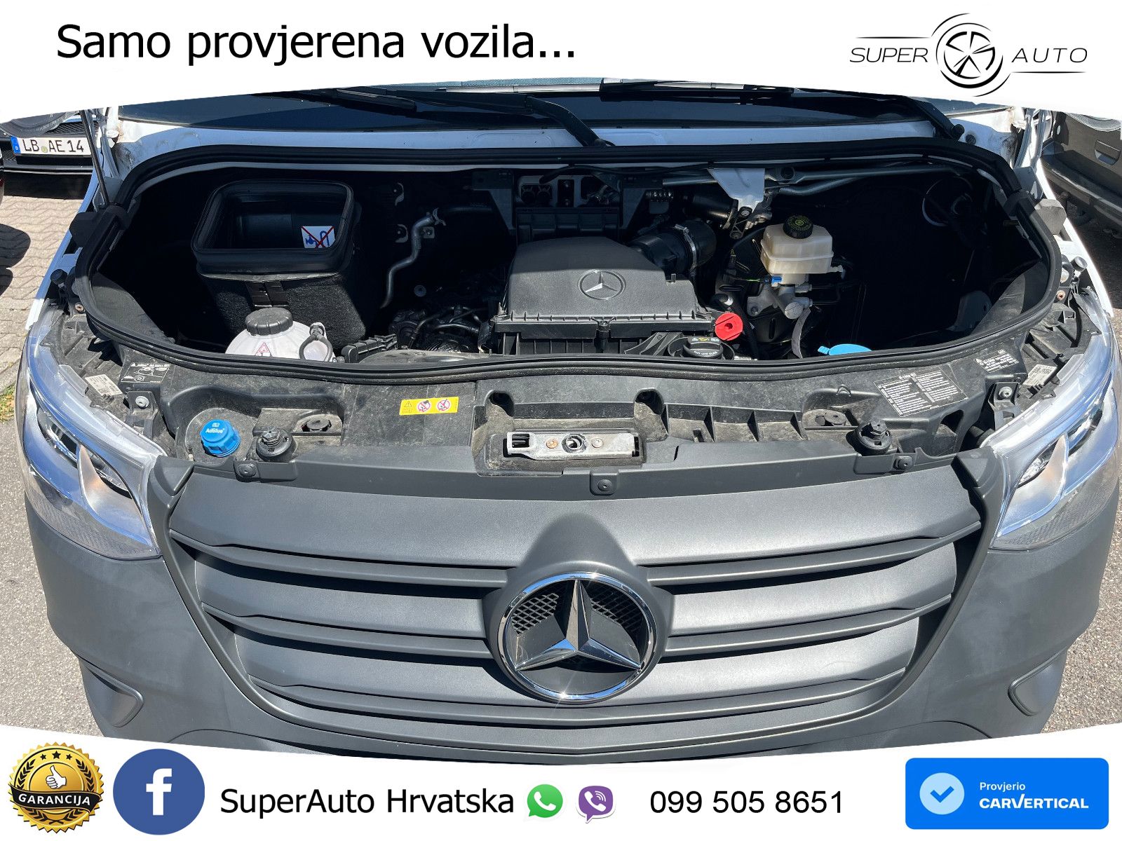 Mercedes-Benz Sprinter 170 KS