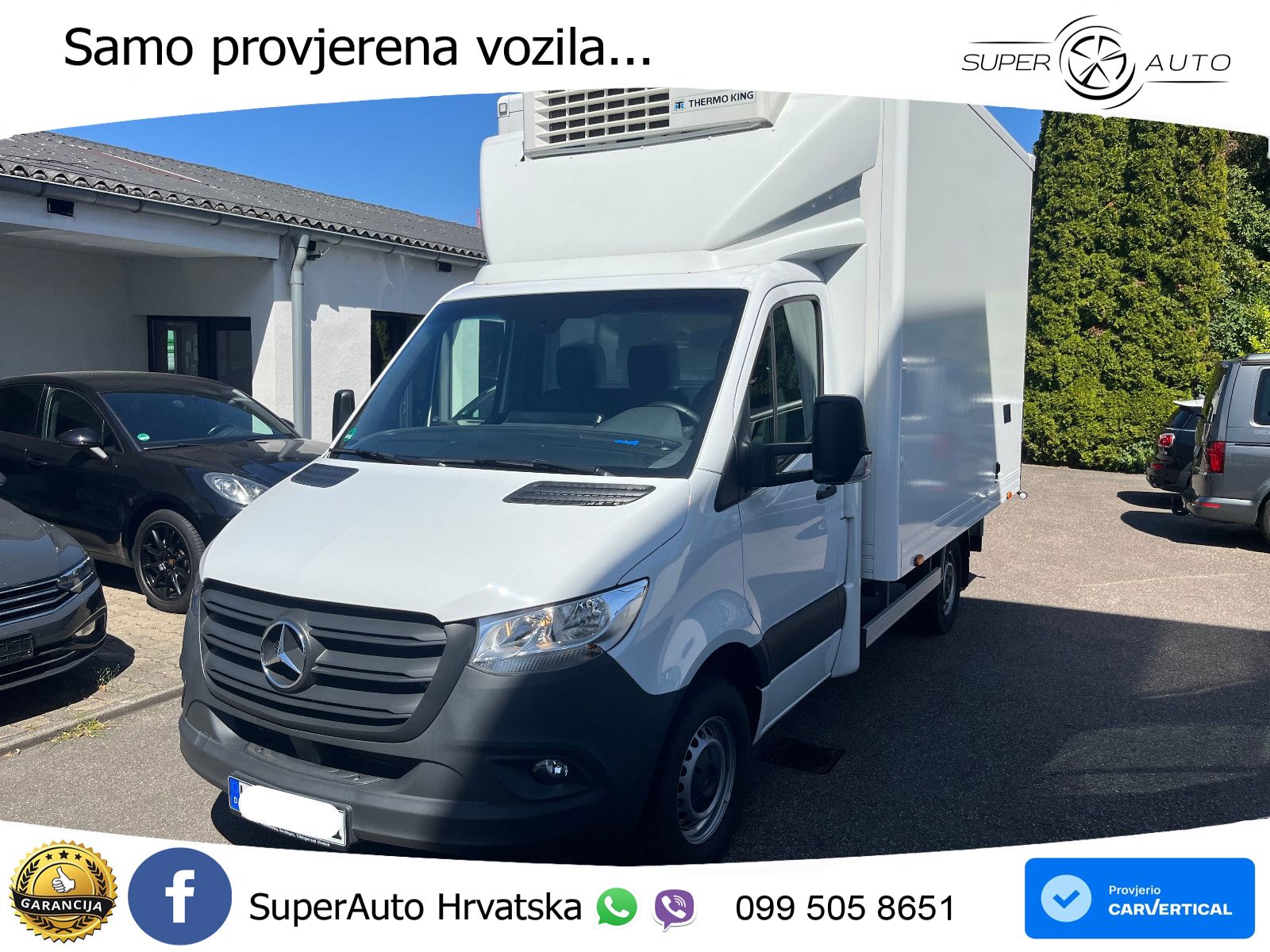 Mercedes-Benz Sprinter 170 KS