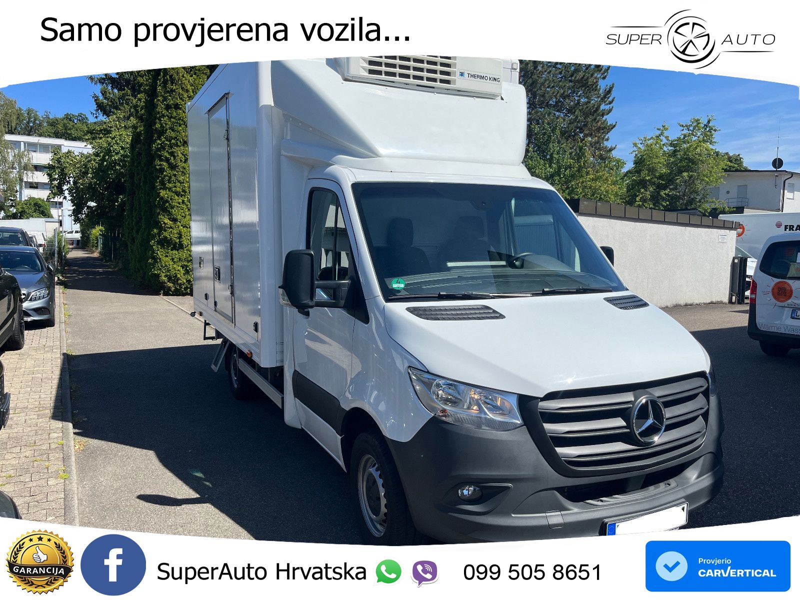 Mercedes-Benz Sprinter 170 KS