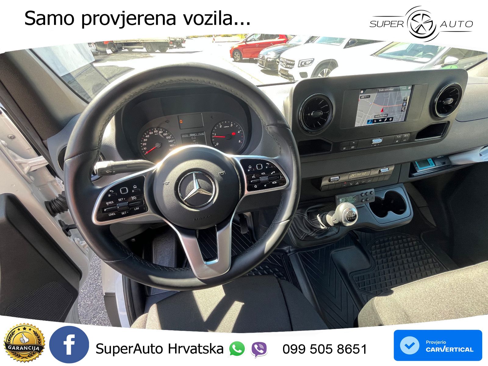 Mercedes-Benz Sprinter 170 KS