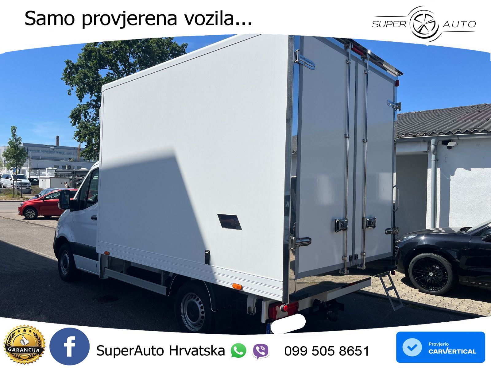 Mercedes-Benz Sprinter 170 KS