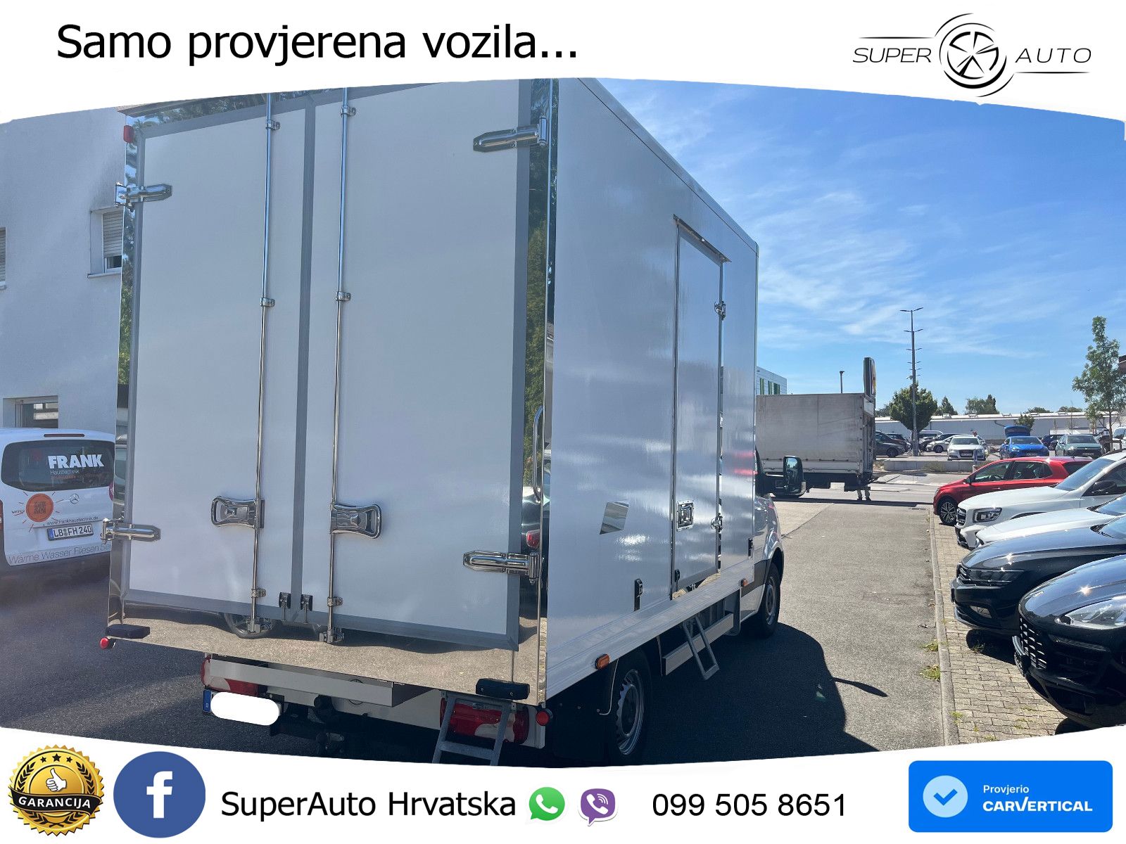 Mercedes-Benz Sprinter 170 KS