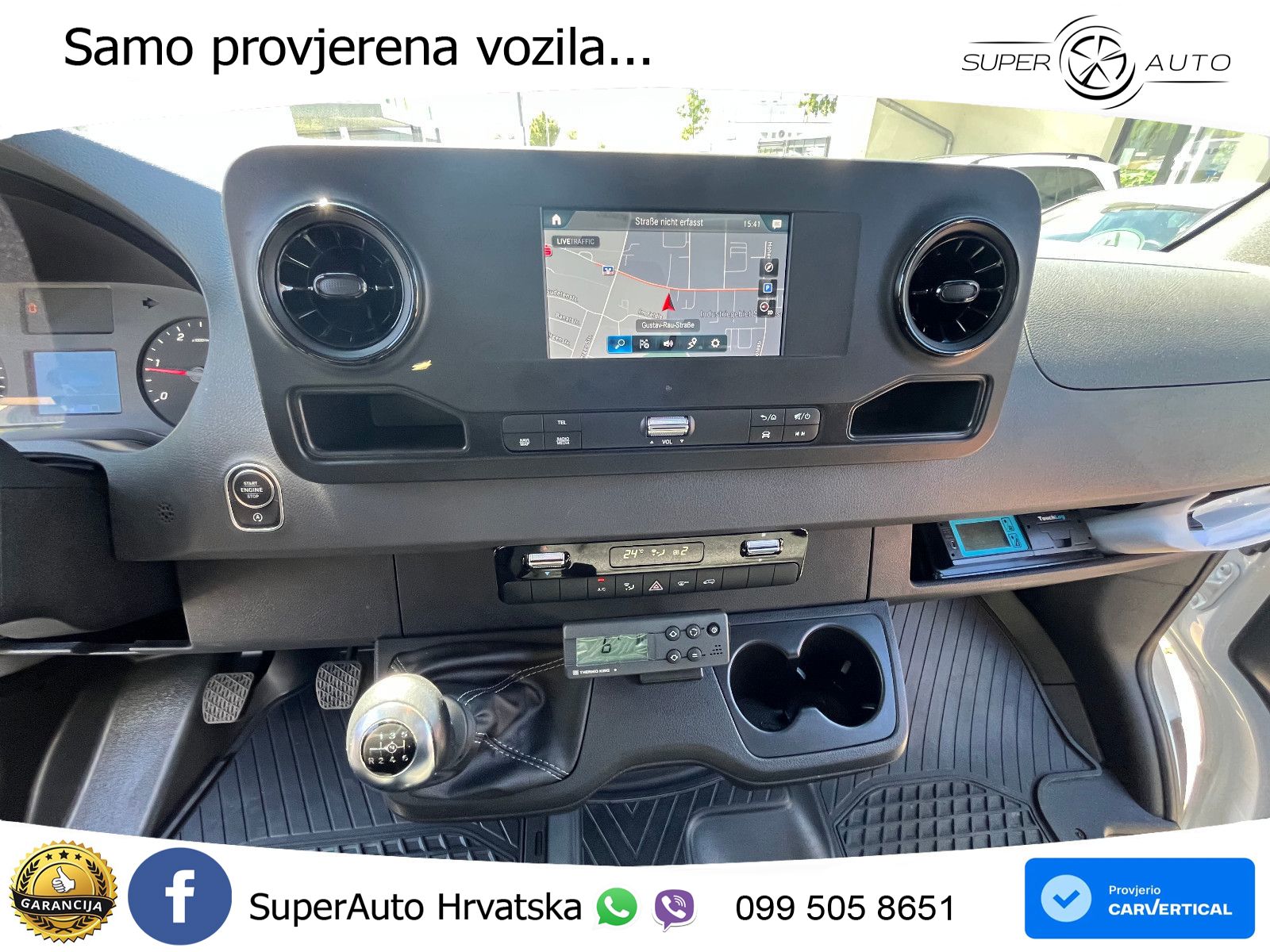 Mercedes-Benz Sprinter 170 KS
