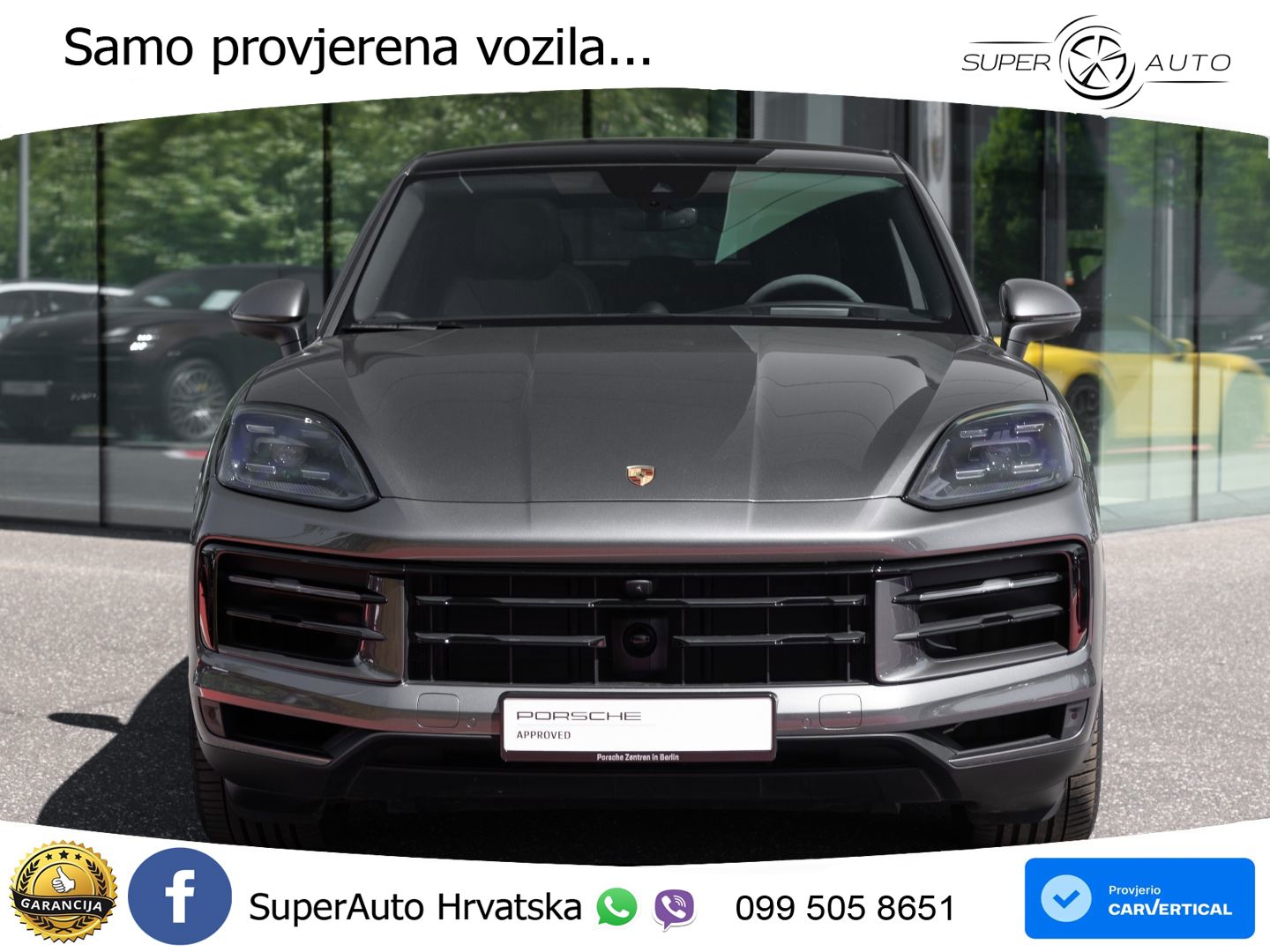 Porsche Cayenne Coupe 3.0 V6 (470 KS) E-Hybrid Tiptronic S