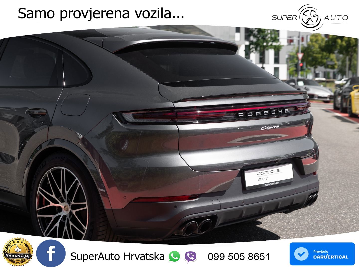 Porsche Cayenne Coupe 3.0 V6 (470 KS) E-Hybrid Tiptronic S