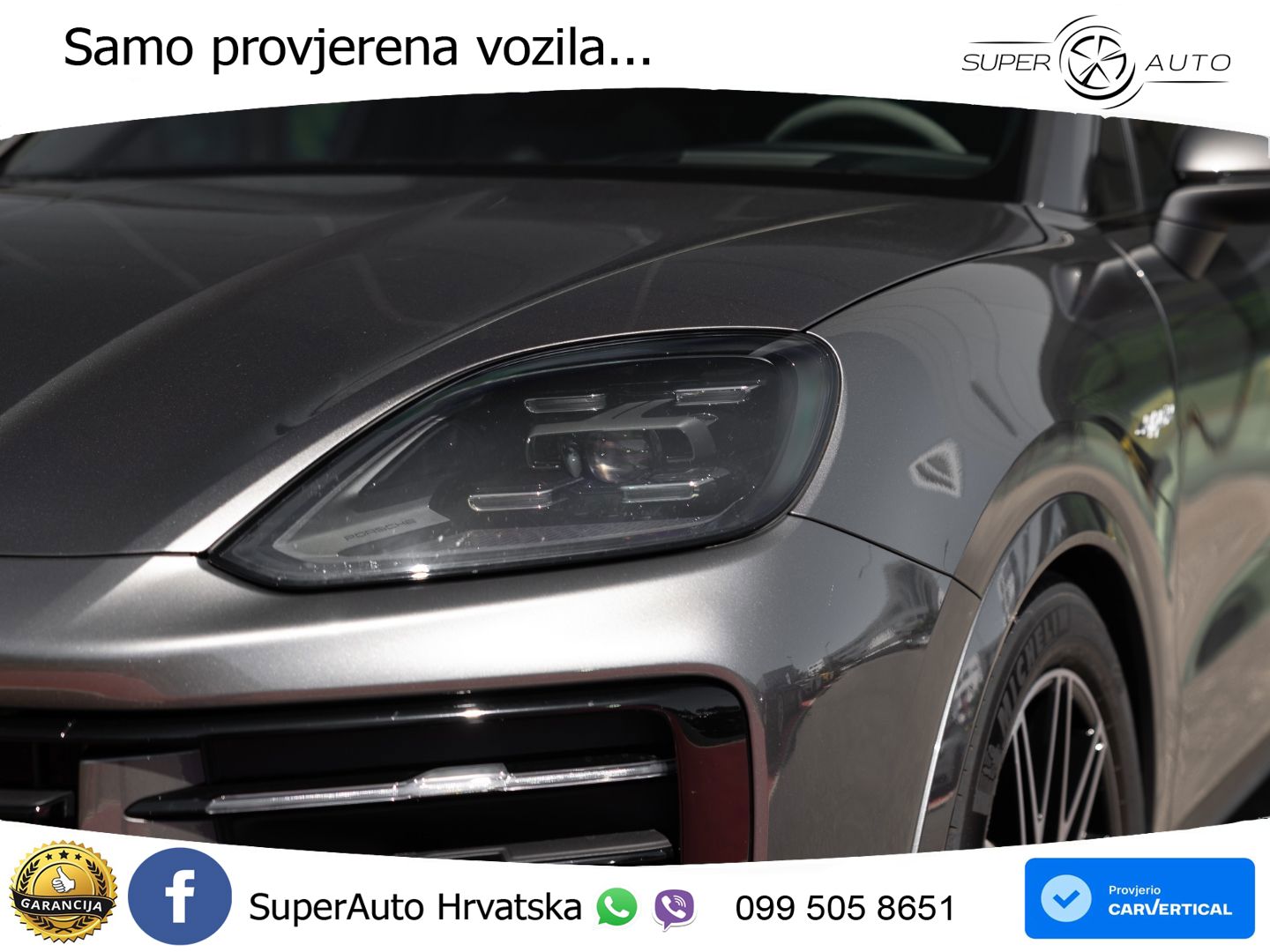 Porsche Cayenne Coupe 3.0 V6 (470 KS) E-Hybrid Tiptronic S