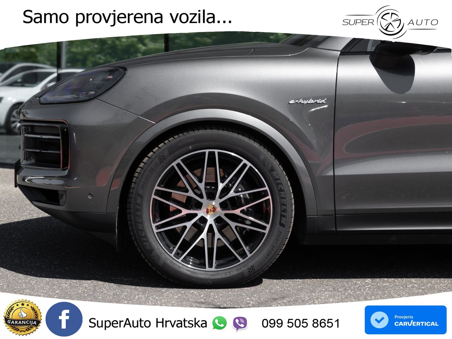 Porsche Cayenne Coupe 3.0 V6 (470 KS) E-Hybrid Tiptronic S