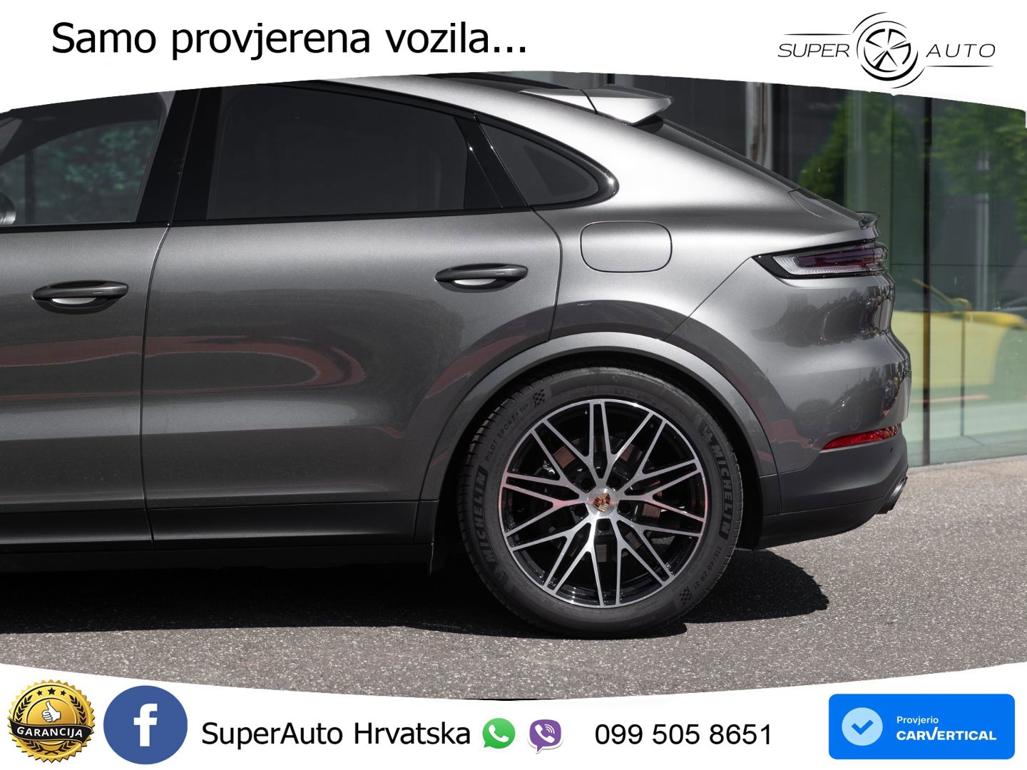 Porsche Cayenne Coupe 3.0 V6 (470 KS) E-Hybrid Tiptronic S