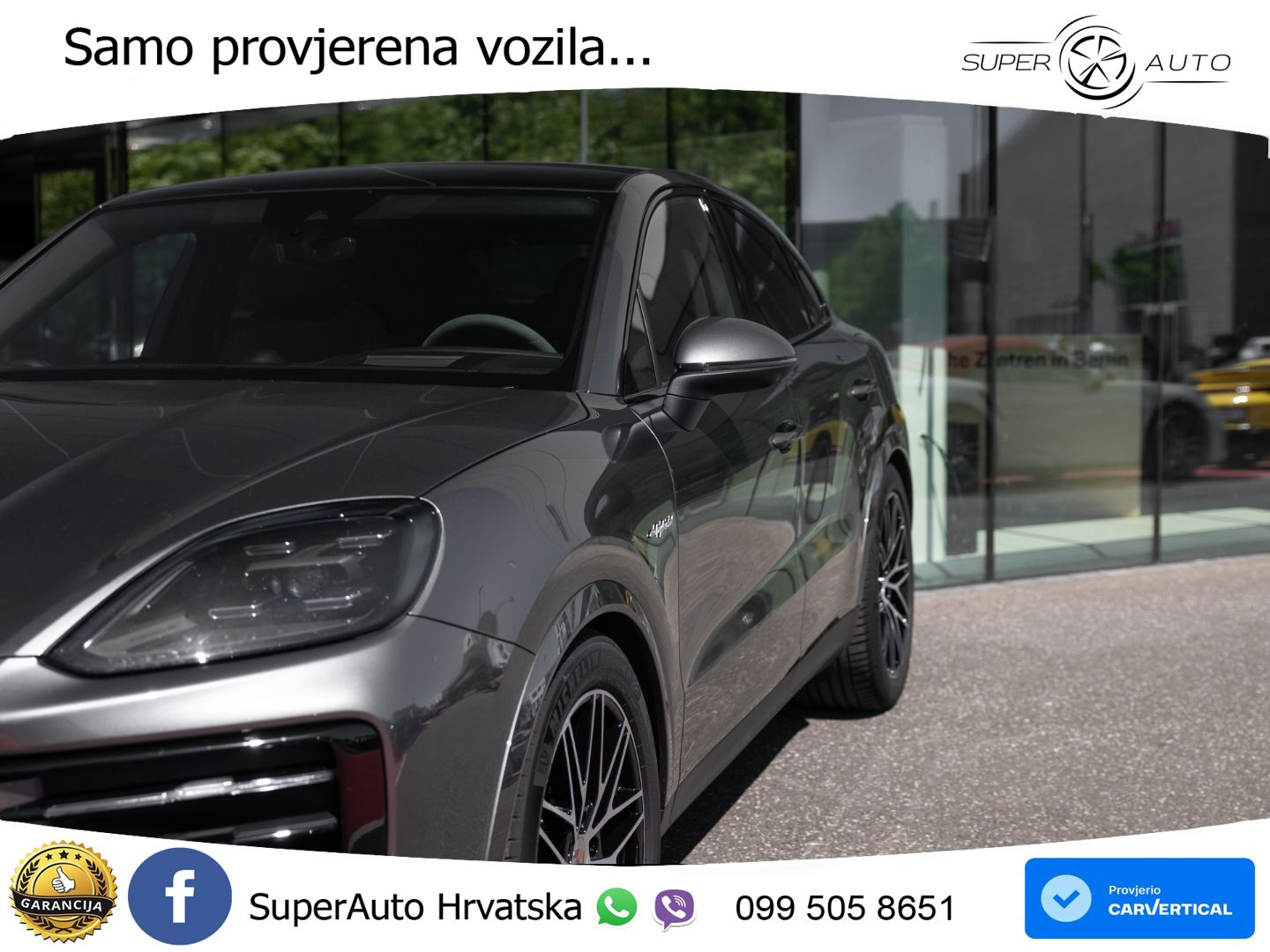 Porsche Cayenne Coupe 3.0 V6 (470 KS) E-Hybrid Tiptronic S