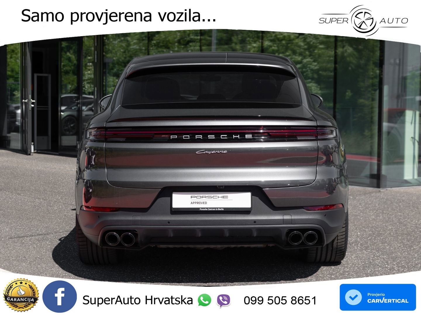 Porsche Cayenne Coupe 3.0 V6 (470 KS) E-Hybrid Tiptronic S