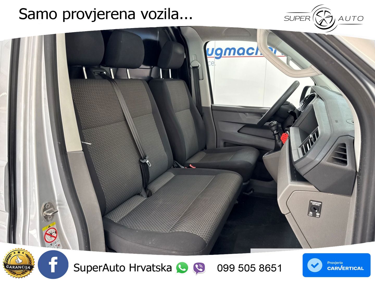 VW Transporter 150 KS