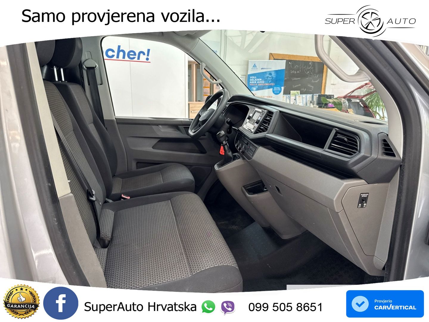 VW Transporter 150 KS