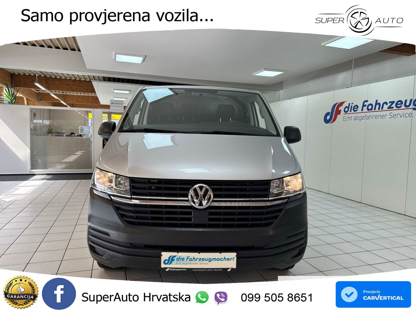 VW Transporter 150 KS