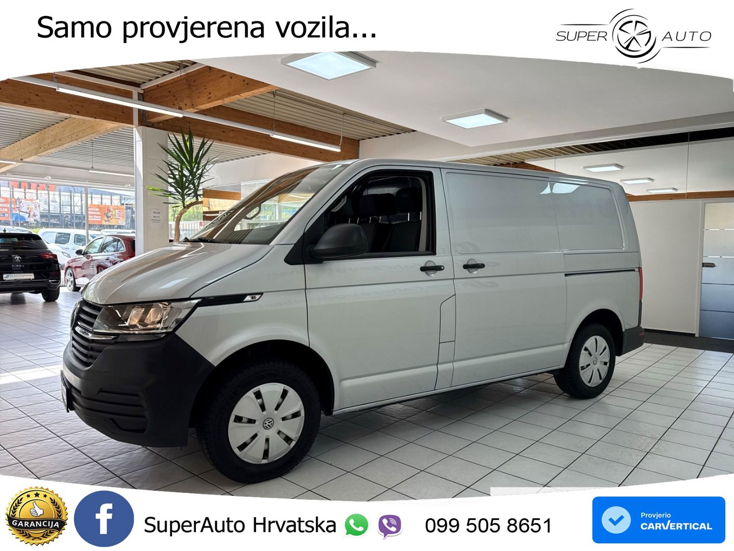 VW Transporter 150 KS