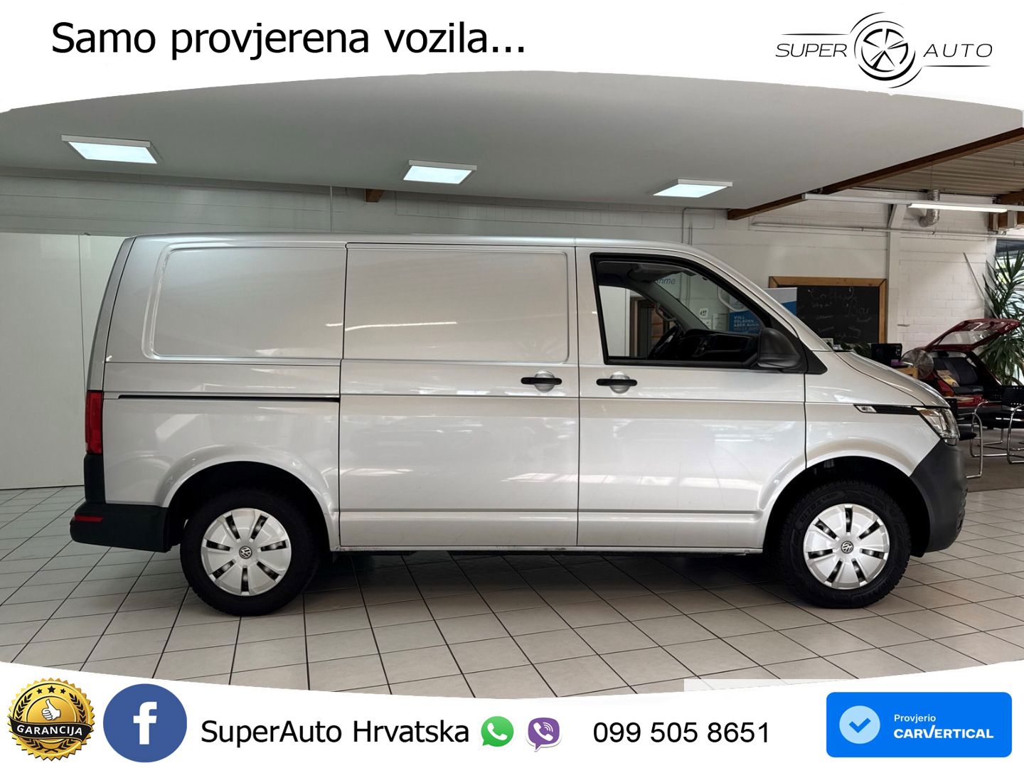 VW Transporter 150 KS