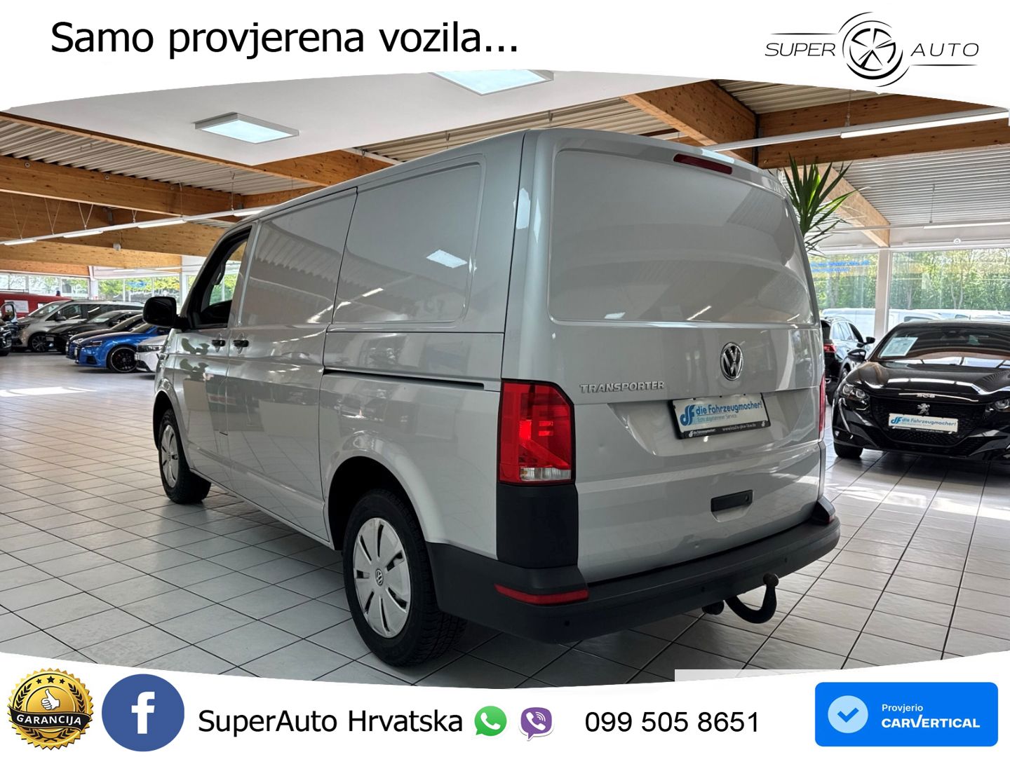 VW Transporter 150 KS