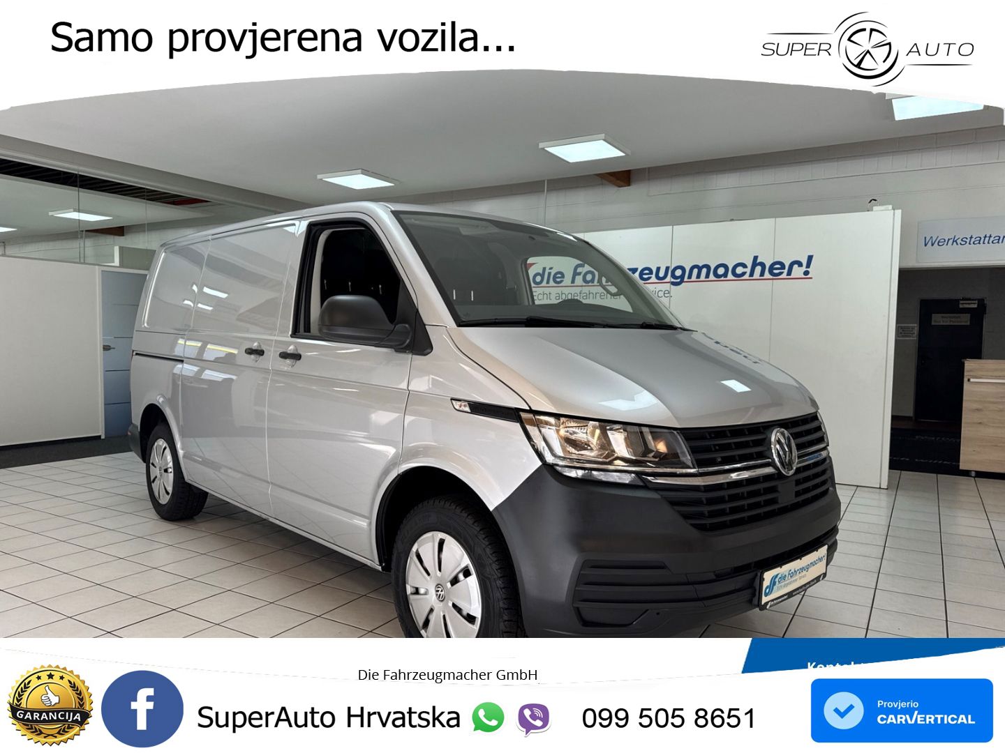 VW Transporter 150 KS
