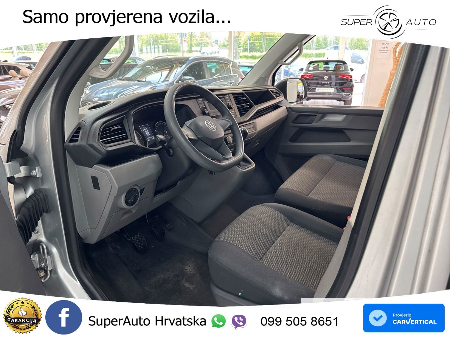 VW Transporter 150 KS