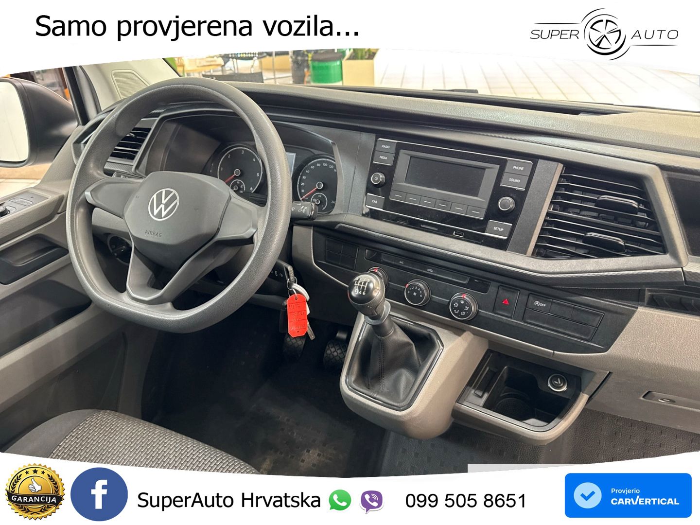 VW Transporter 150 KS