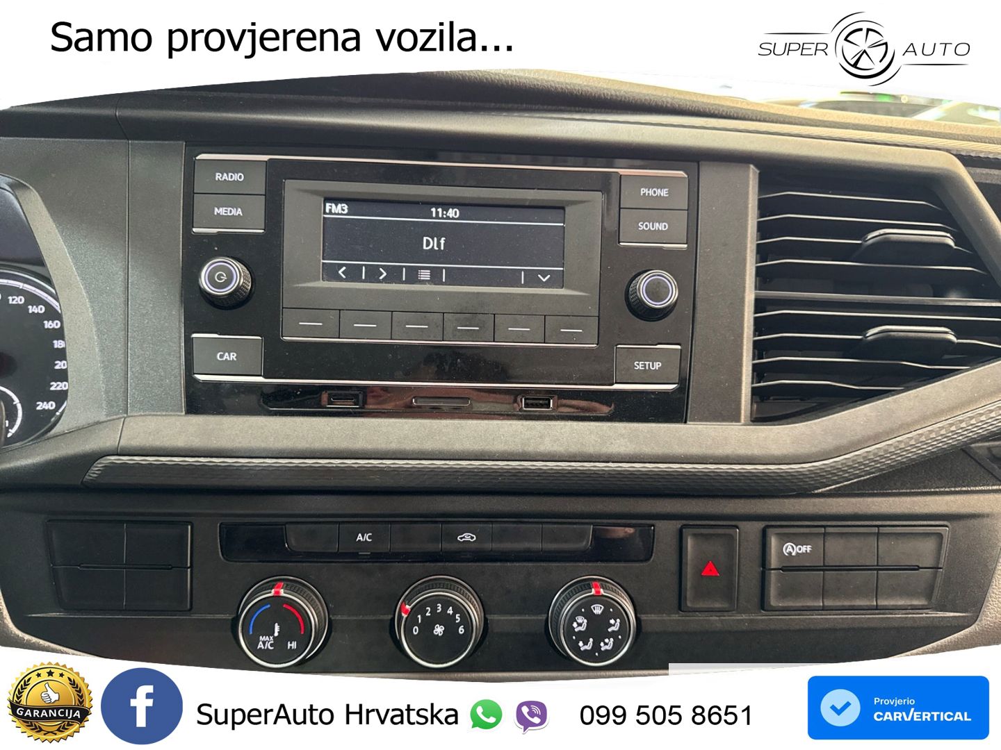 VW Transporter 150 KS