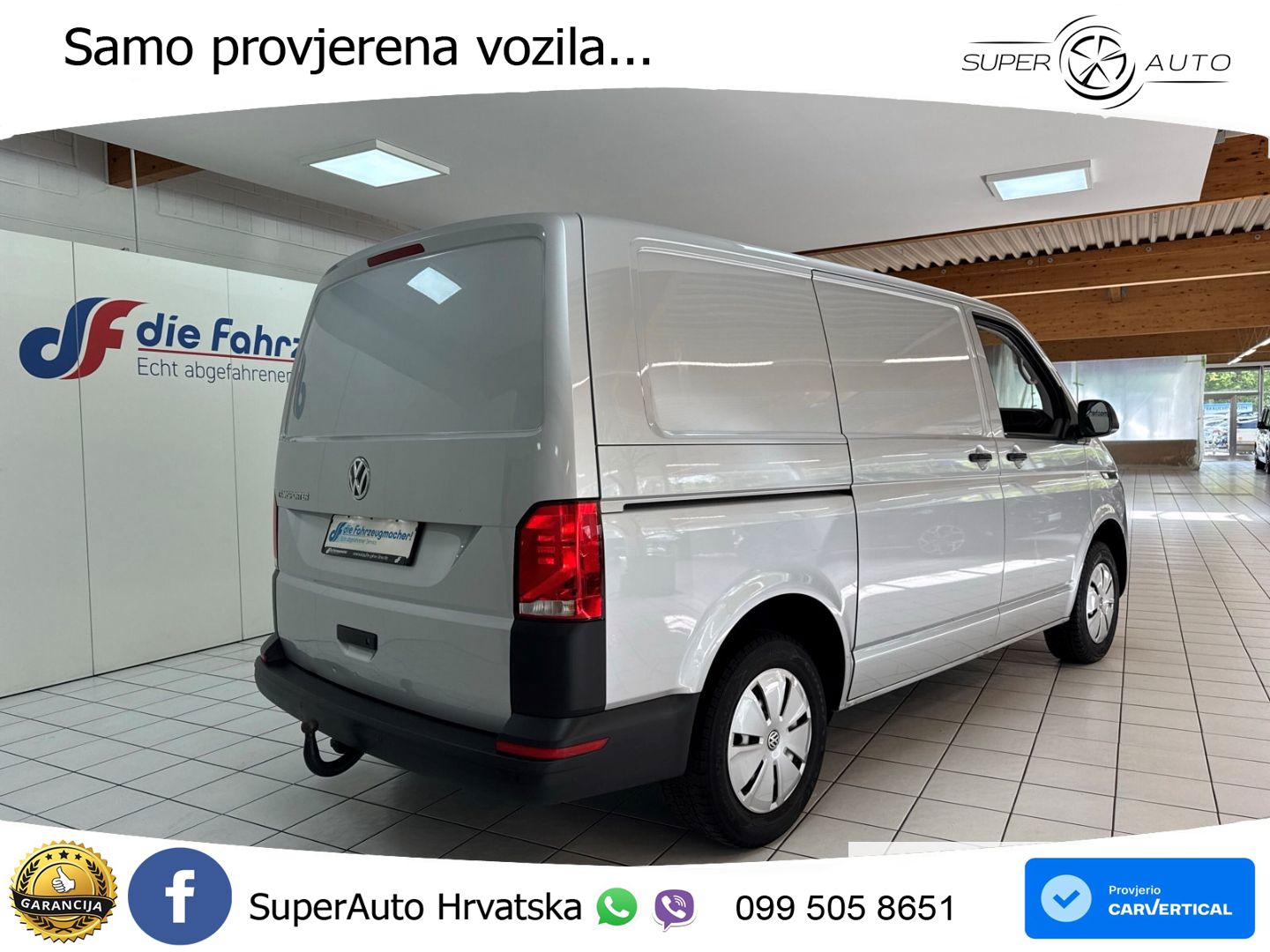VW Transporter 150 KS