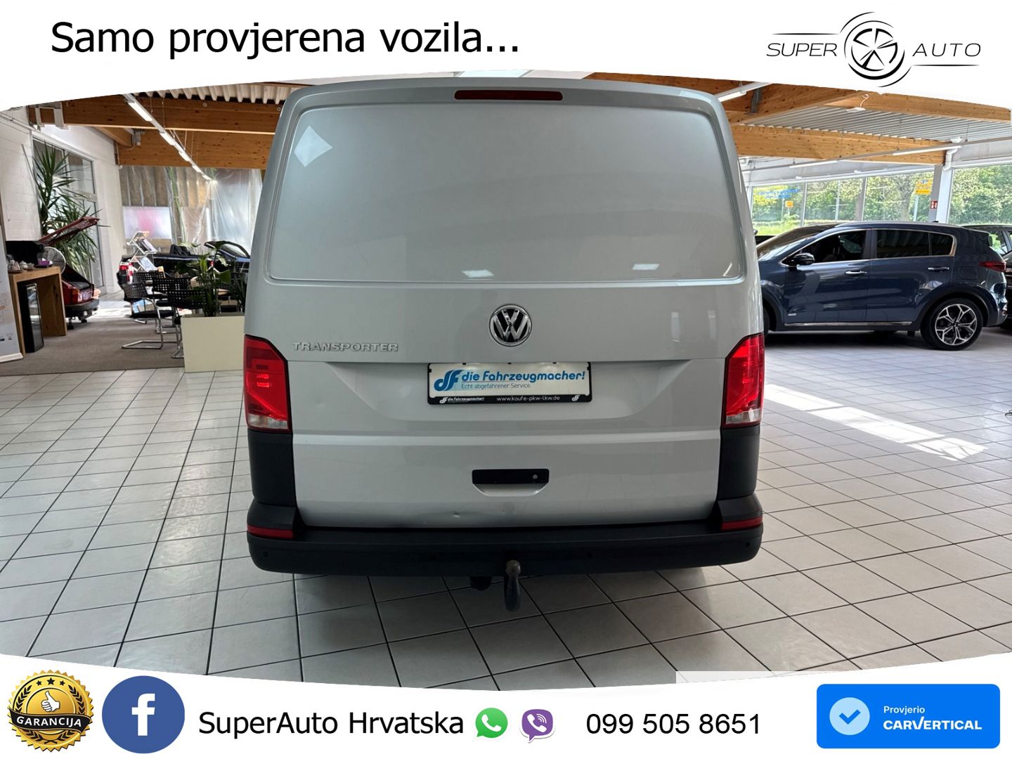 VW Transporter 150 KS
