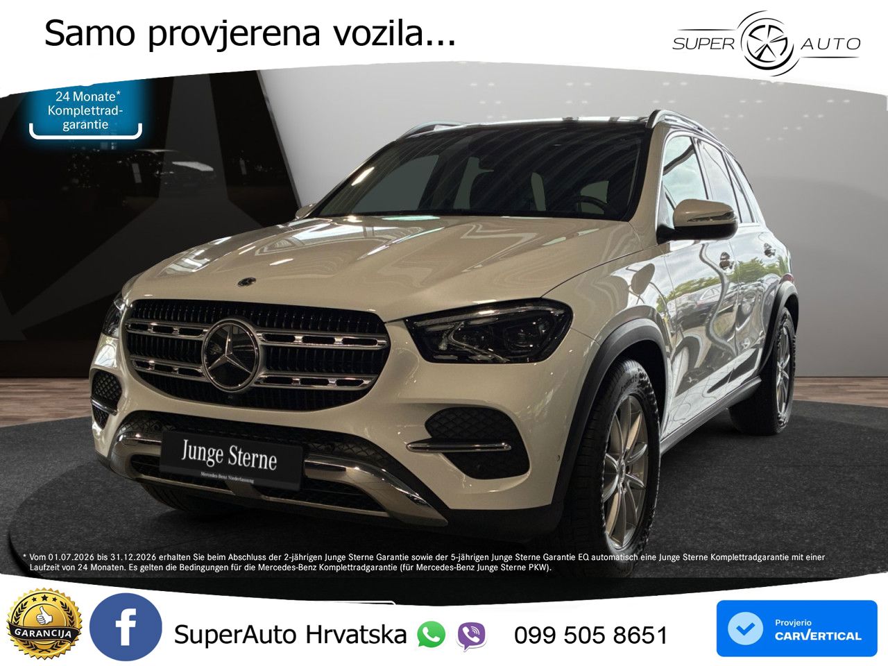 Mercedes GLE 300d (269 KS) EQ Boost 4MATIC 9G-TRONIC