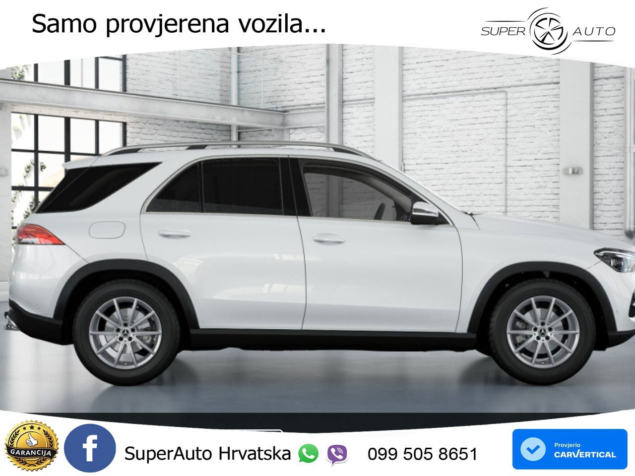 Mercedes GLE 300d (269 KS) EQ Boost 4MATIC 9G-TRONIC