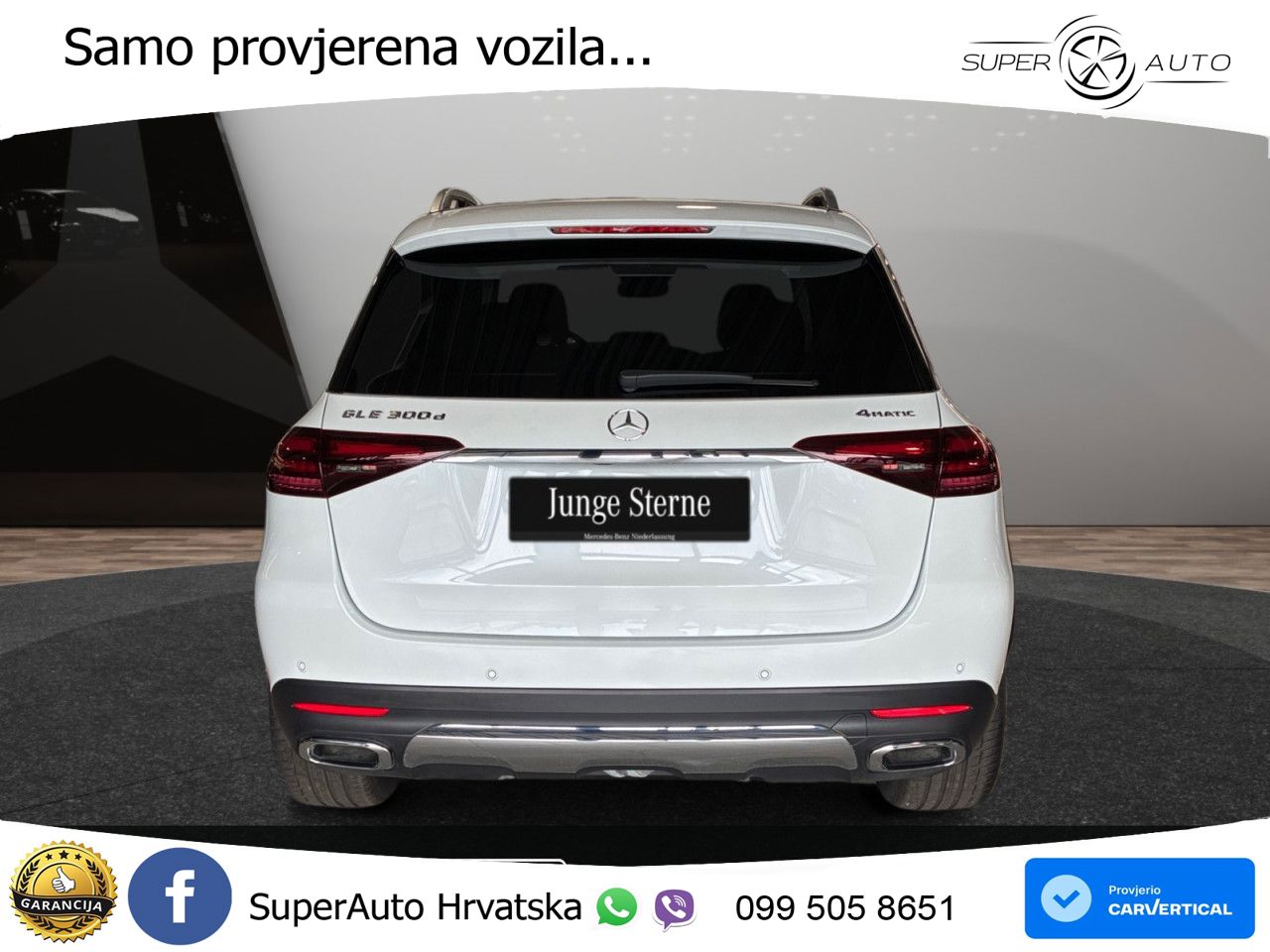 Mercedes GLE 300d (269 KS) EQ Boost 4MATIC 9G-TRONIC