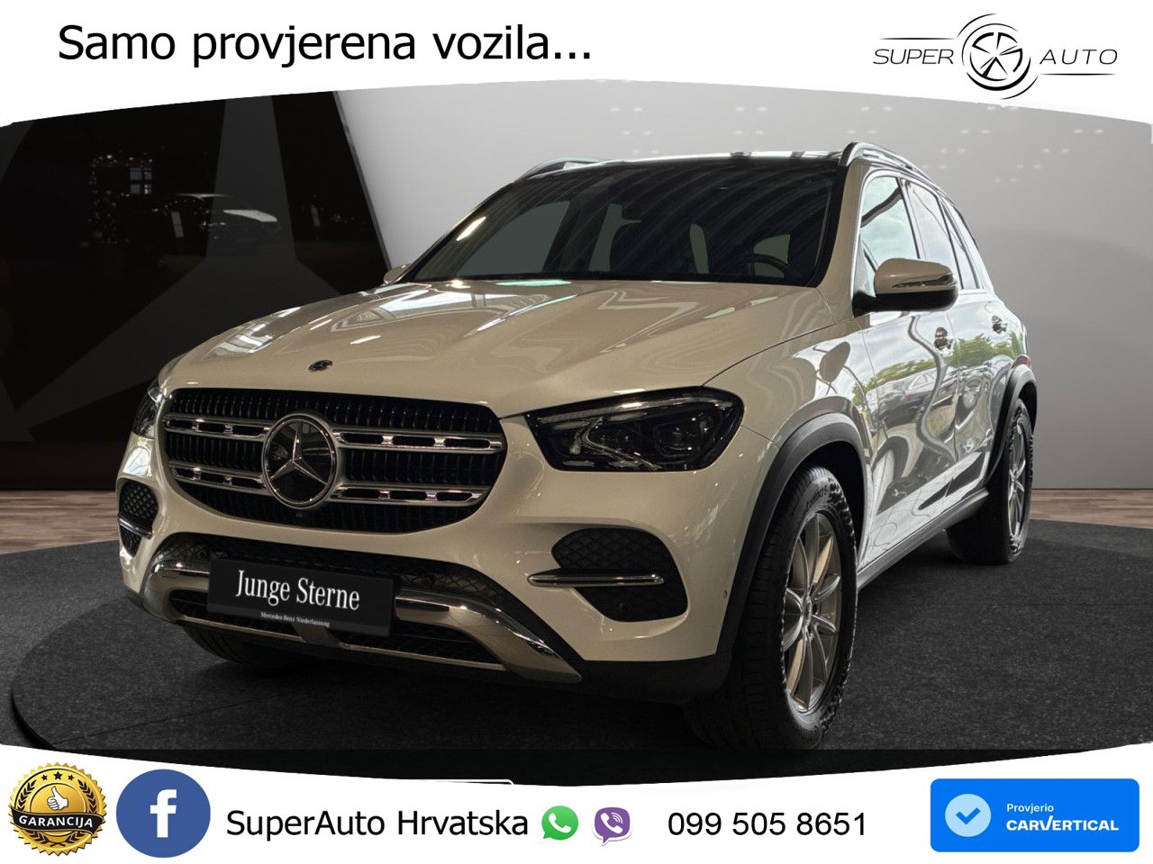 Mercedes GLE 300d (269 KS) EQ Boost 4MATIC 9G-TRONIC
