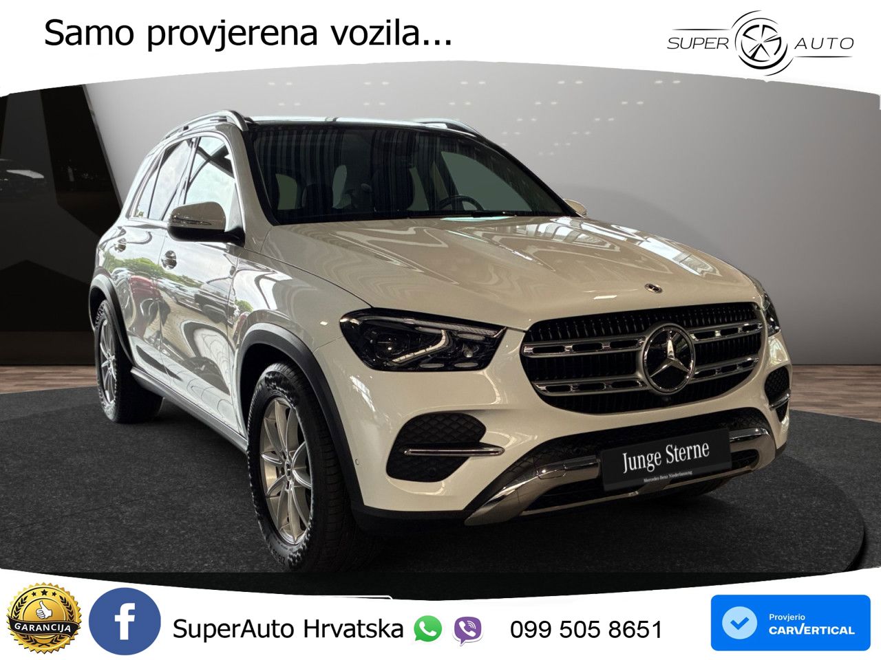 Mercedes GLE 300d (269 KS) EQ Boost 4MATIC 9G-TRONIC