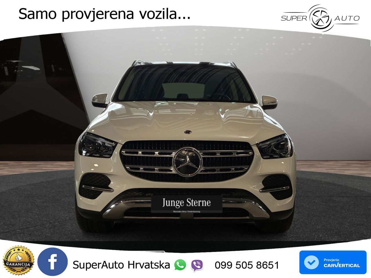 Mercedes GLE 300d (269 KS) EQ Boost 4MATIC 9G-TRONIC