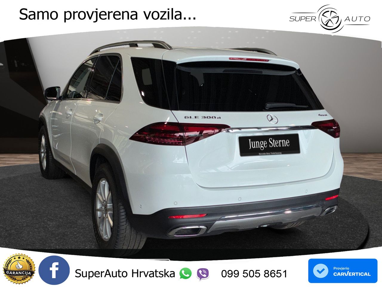 Mercedes GLE 300d (269 KS) EQ Boost 4MATIC 9G-TRONIC