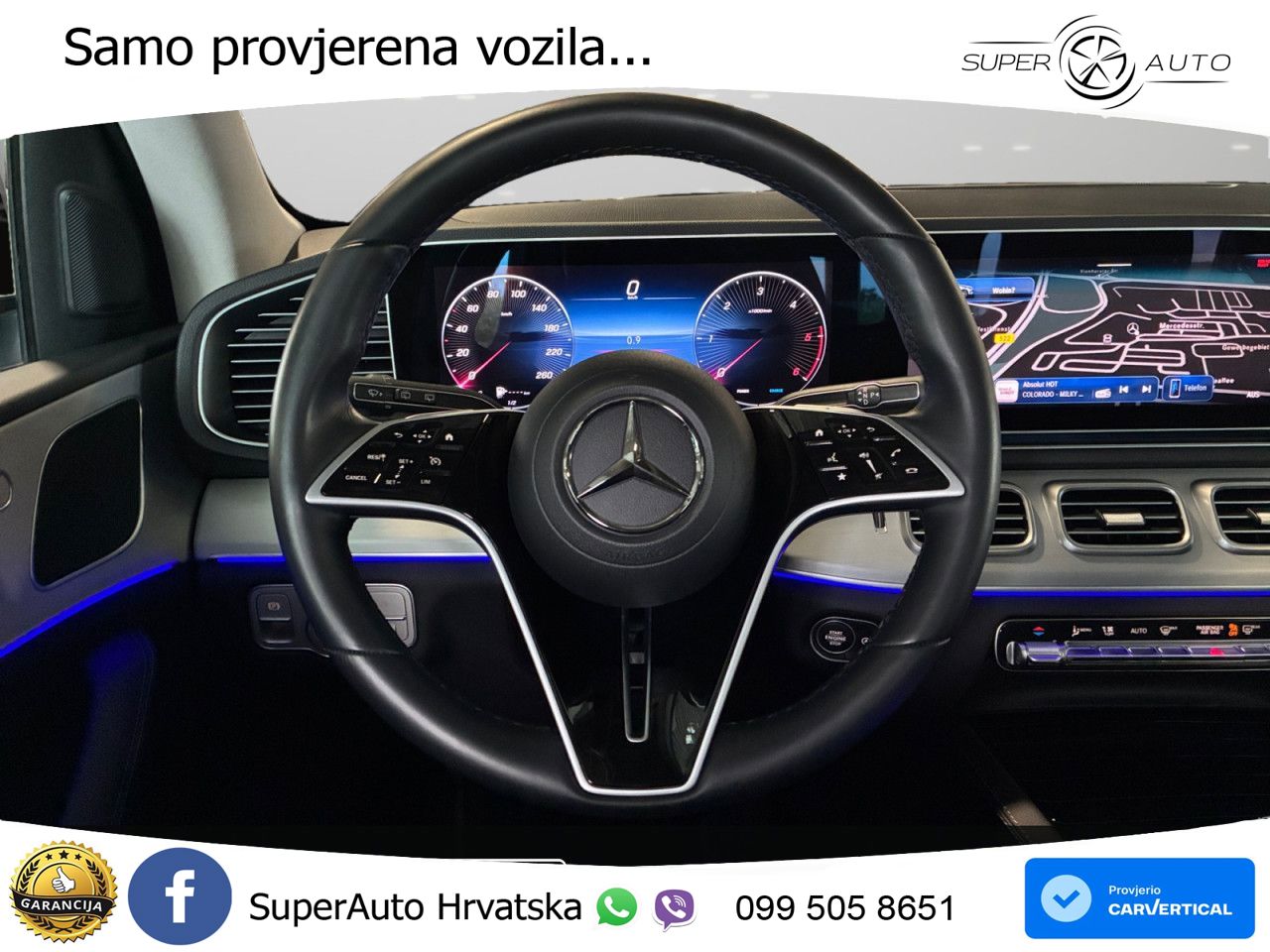 Mercedes GLE 300d (269 KS) EQ Boost 4MATIC 9G-TRONIC