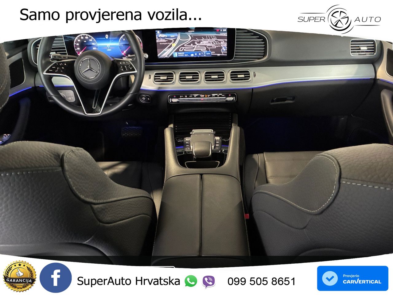 Mercedes GLE 300d (269 KS) EQ Boost 4MATIC 9G-TRONIC