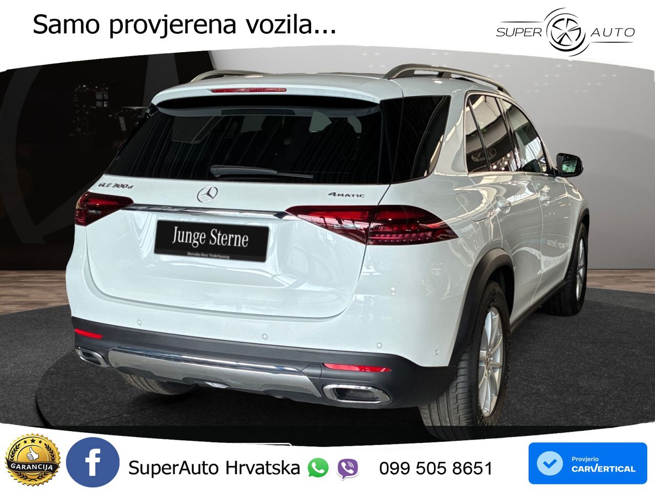 Mercedes GLE 300d (269 KS) EQ Boost 4MATIC 9G-TRONIC