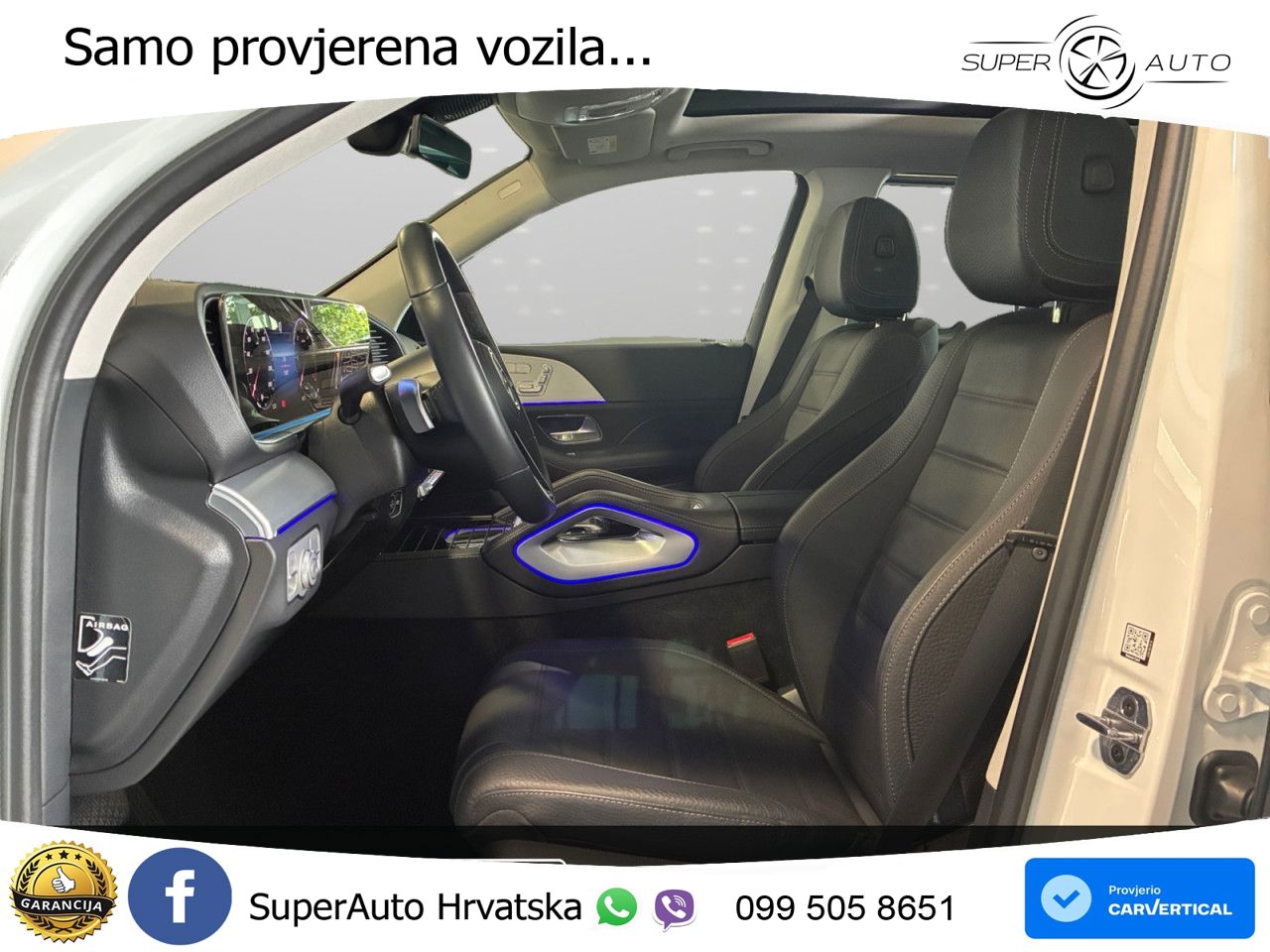 Mercedes GLE 300d (269 KS) EQ Boost 4MATIC 9G-TRONIC