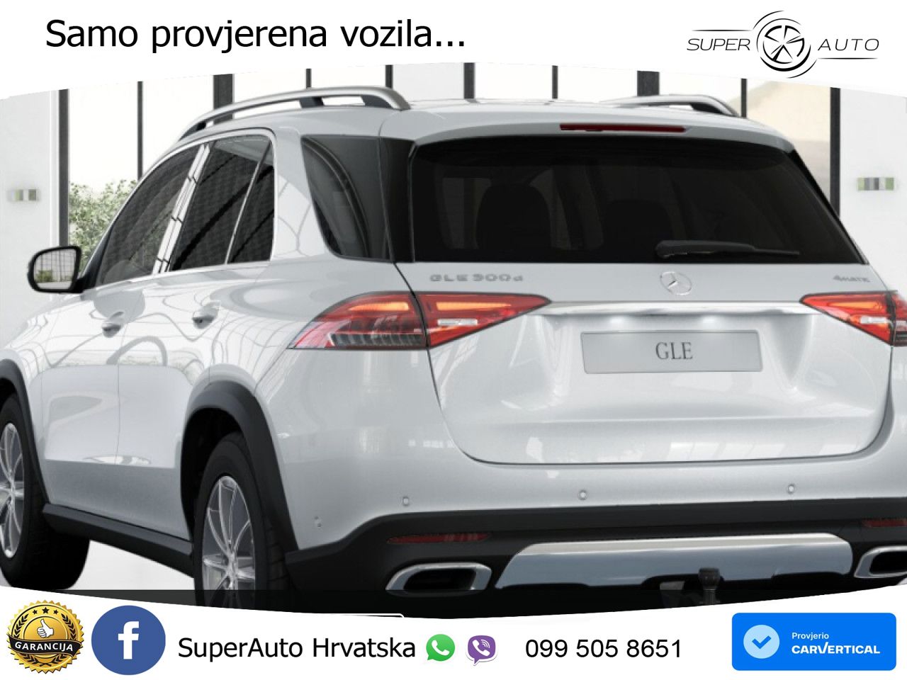 Mercedes GLE 300d (269 KS) EQ Boost 4MATIC 9G-TRONIC