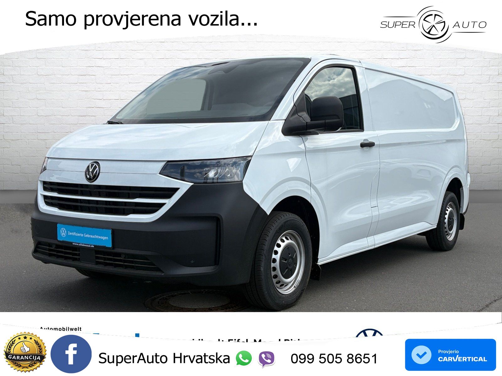 VW Transporter 150 KS