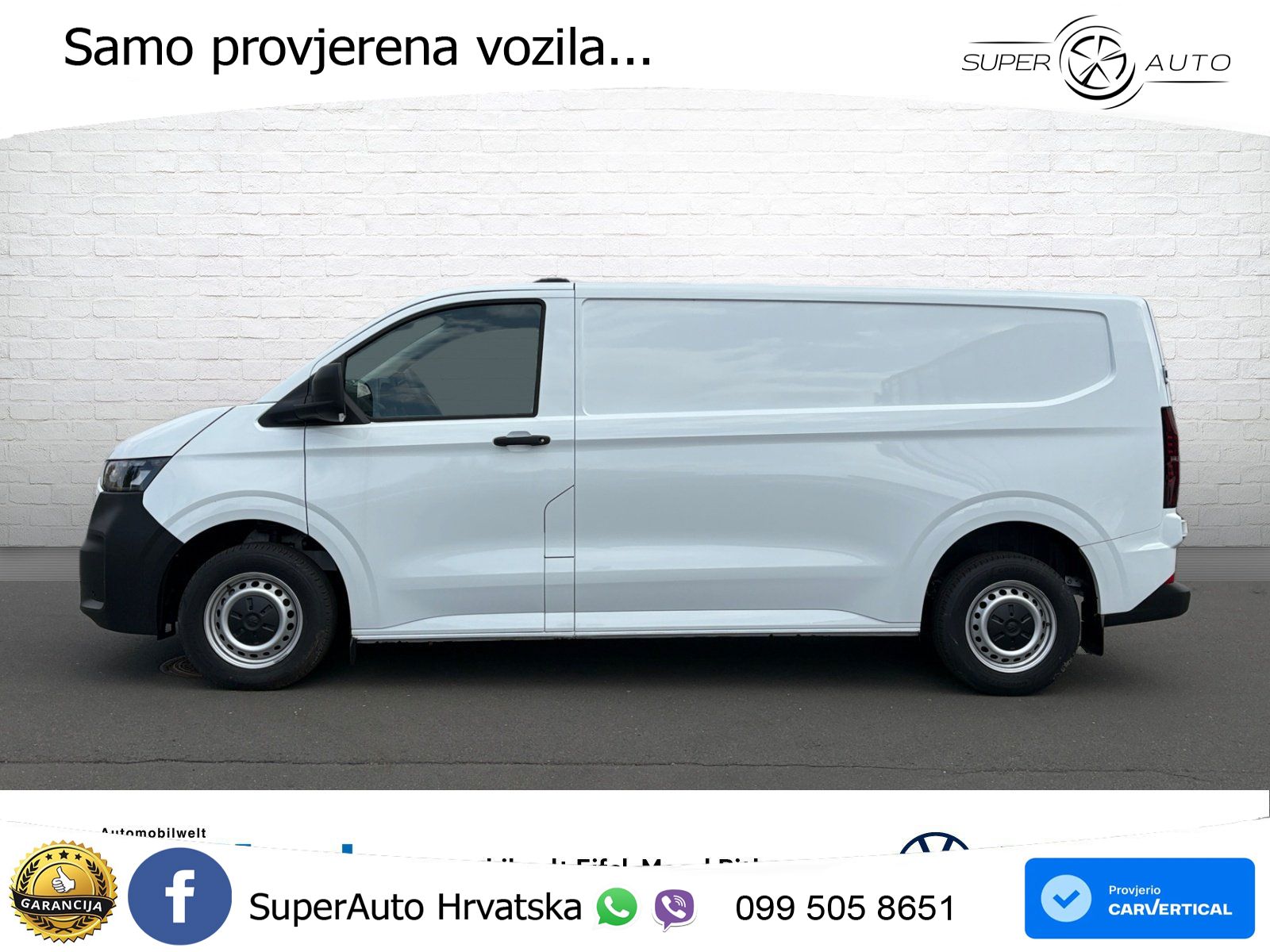 VW Transporter 150 KS