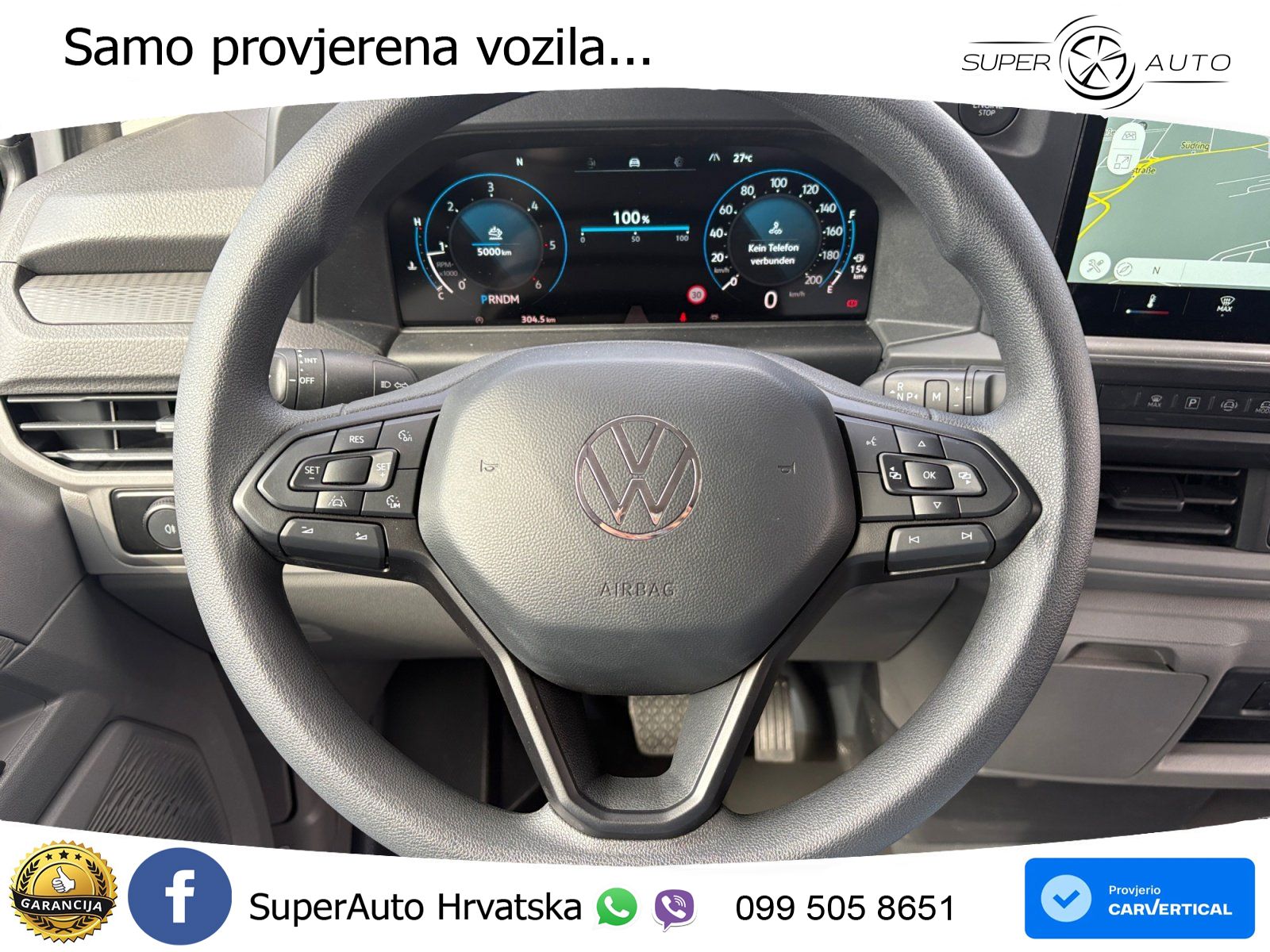 VW Transporter 150 KS