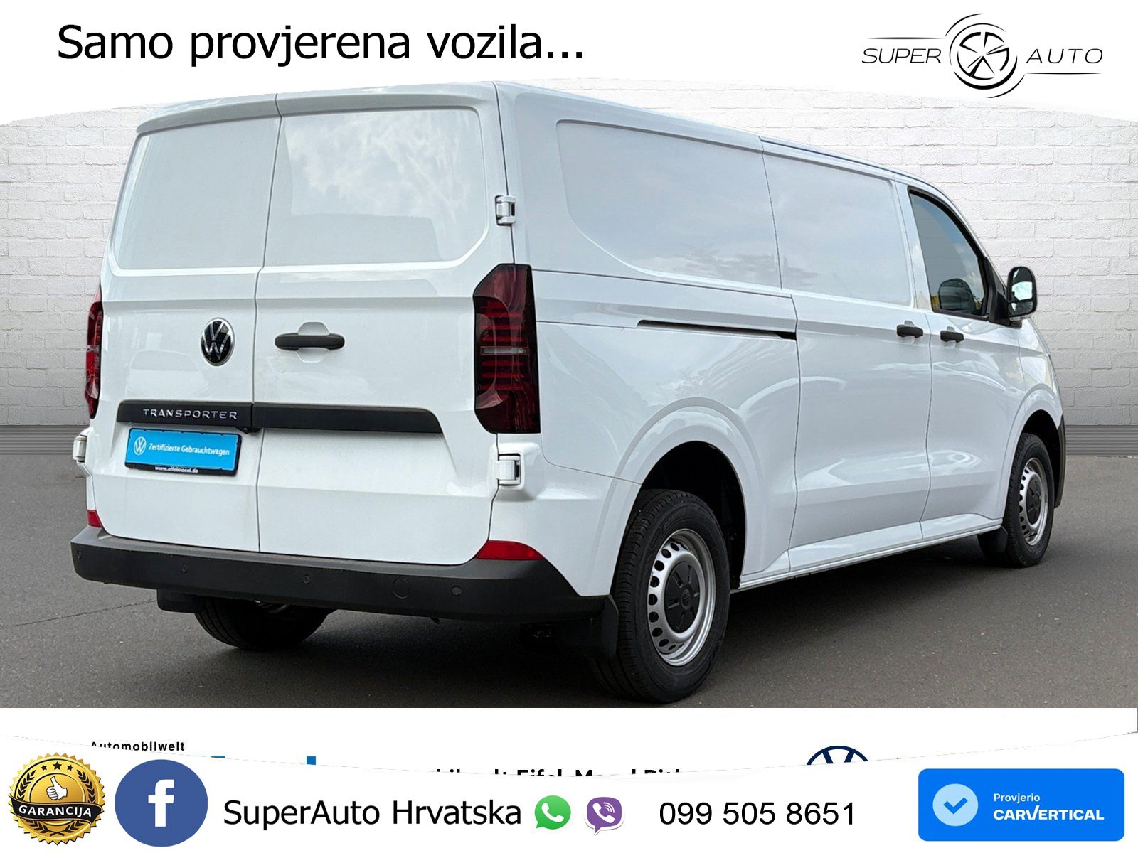VW Transporter 150 KS
