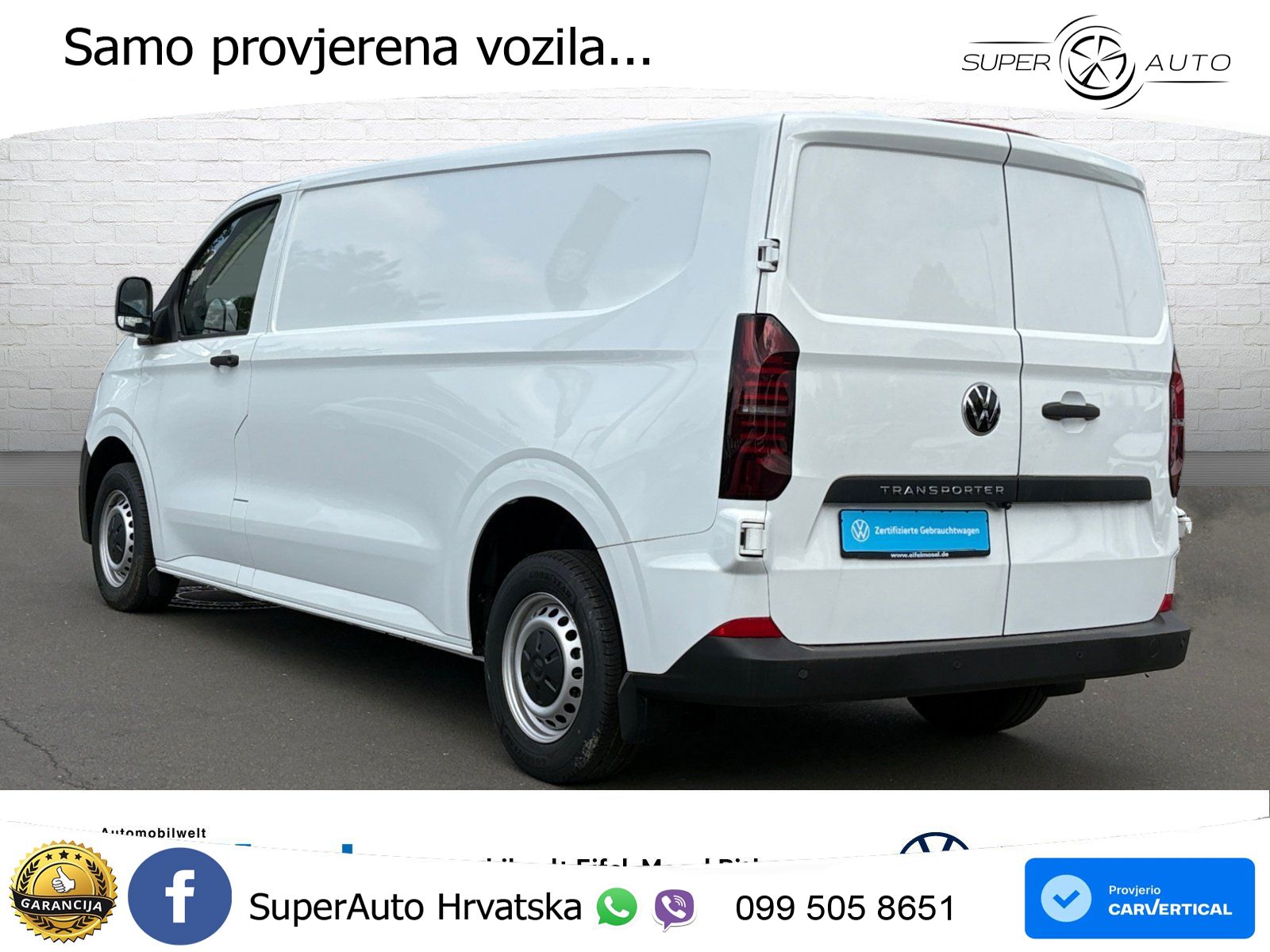 VW Transporter 150 KS